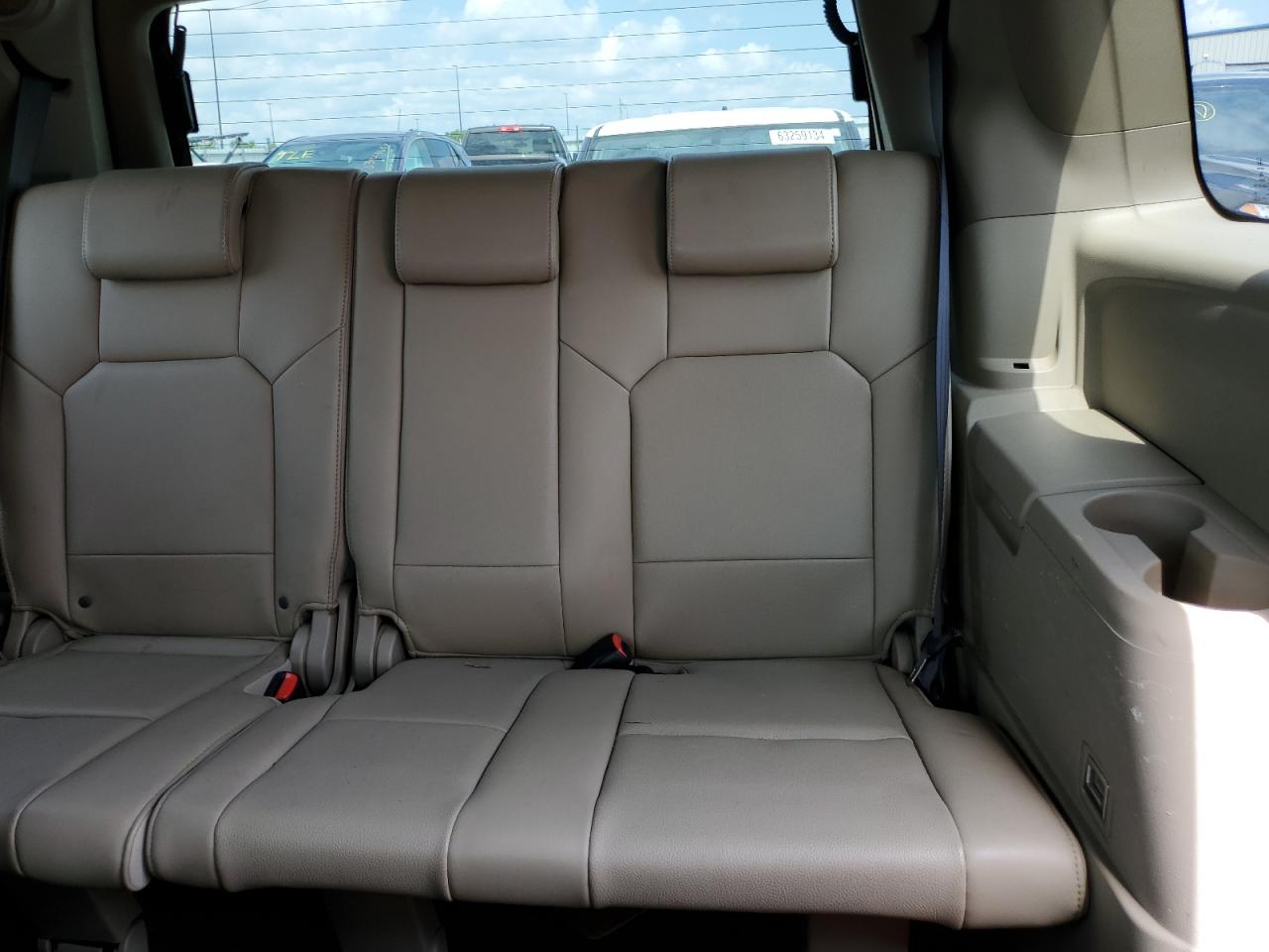 2009 Honda Pilot Touring VIN: 5FNYF48969B039962 Lot: 63004464