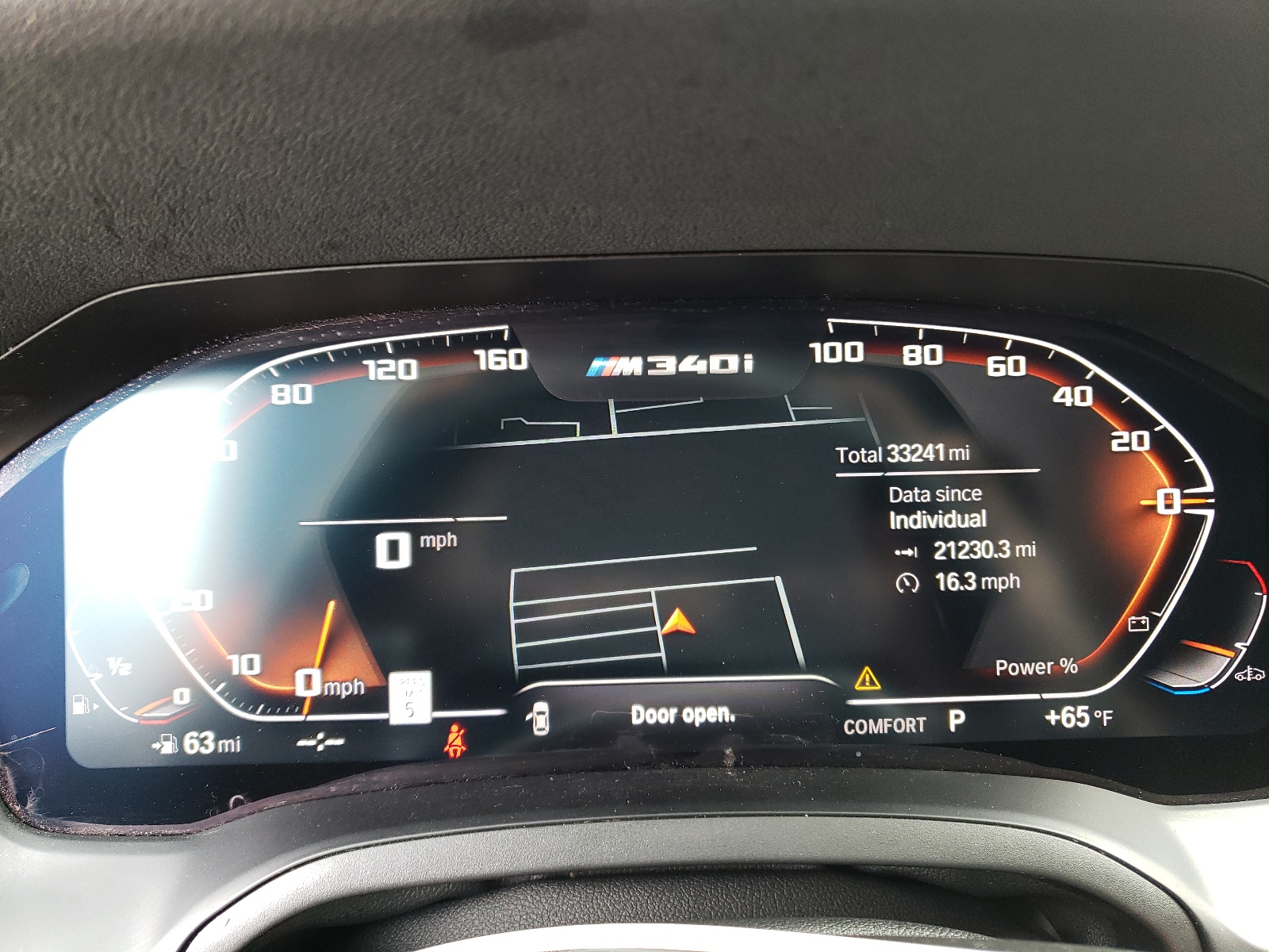 3MW5U9J05M8B60557 2021 BMW M340Xi