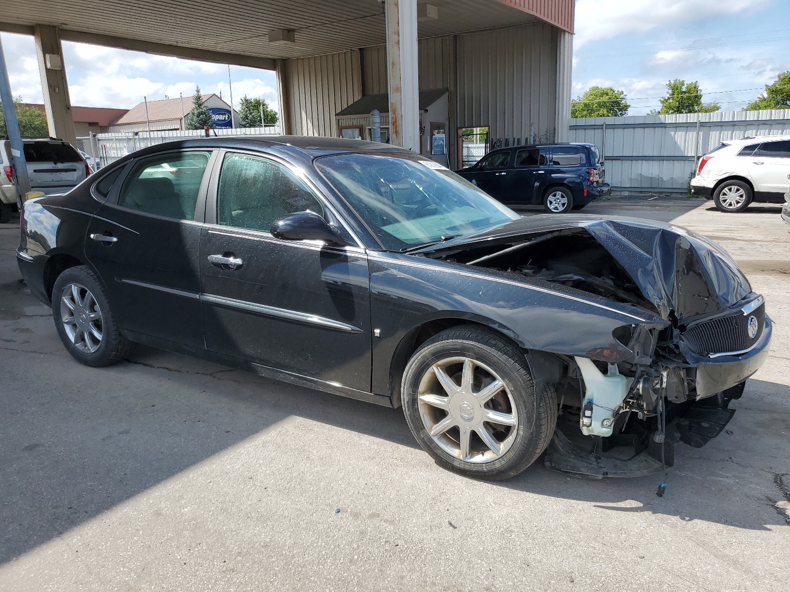 2G4WD582571211433 2007 Buick Lacrosse Cxl