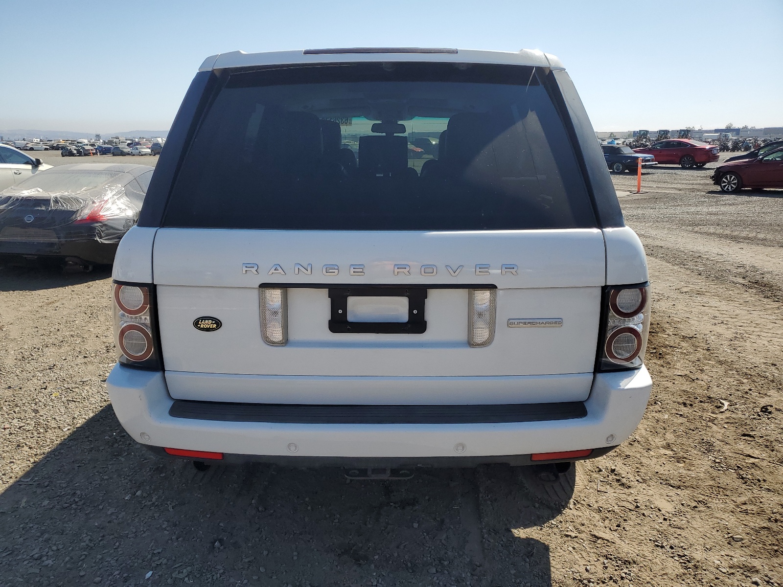 2012 Land Rover Range Rover Hse Luxury vin: SALMF1E43CA361375