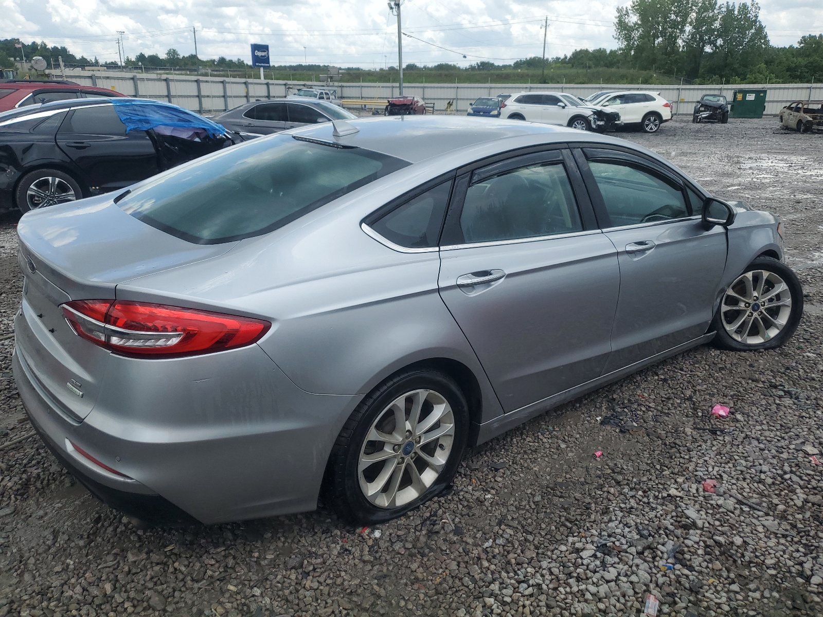 3FA6P0HD6LR197439 2020 Ford Fusion Se