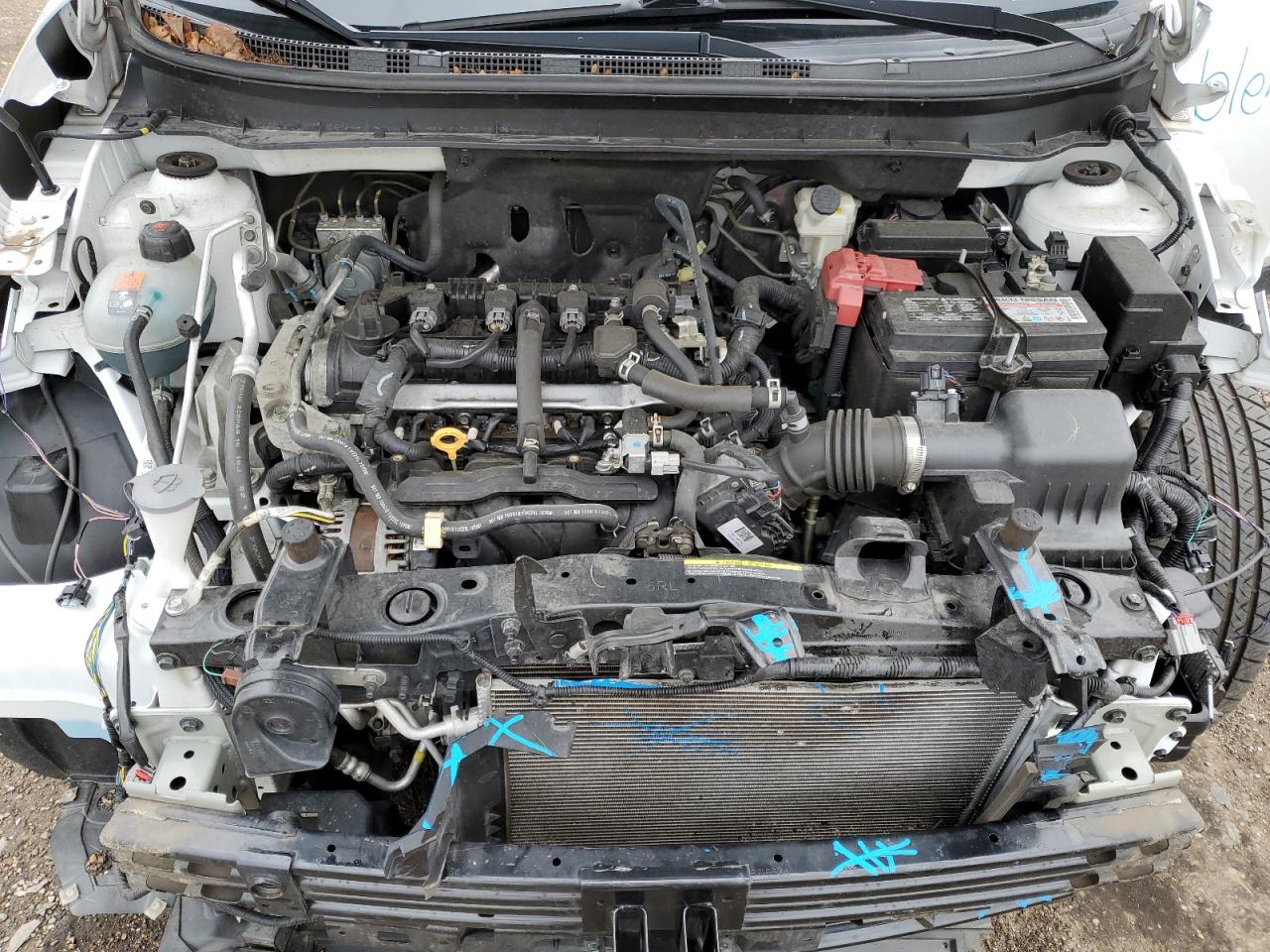 2020 Nissan Kicks S VIN: 3N1CP5BV5LL493358 Lot: 64484934