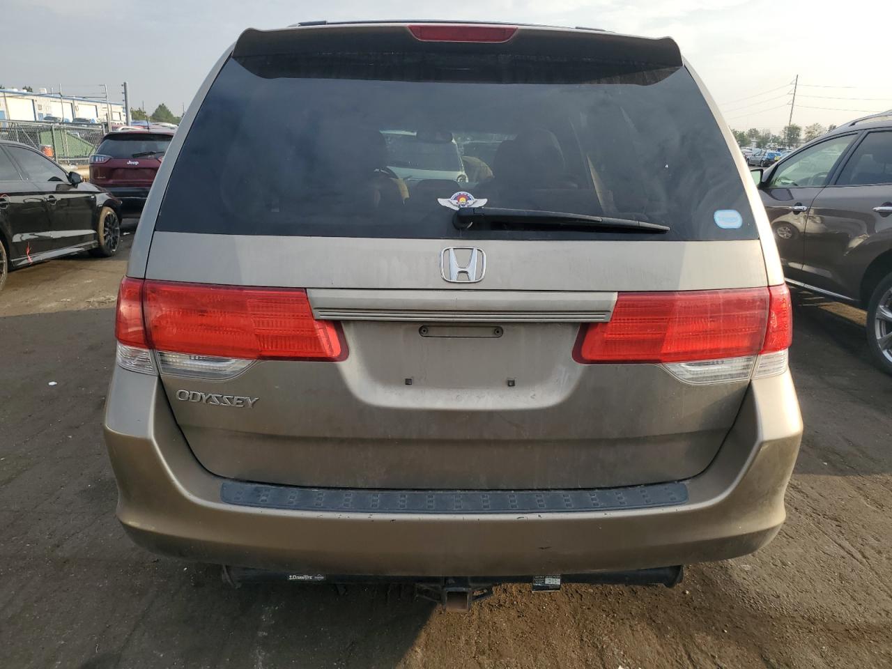 2010 Honda Odyssey Ex VIN: 5FNRL3H4XAB022372 Lot: 64906954