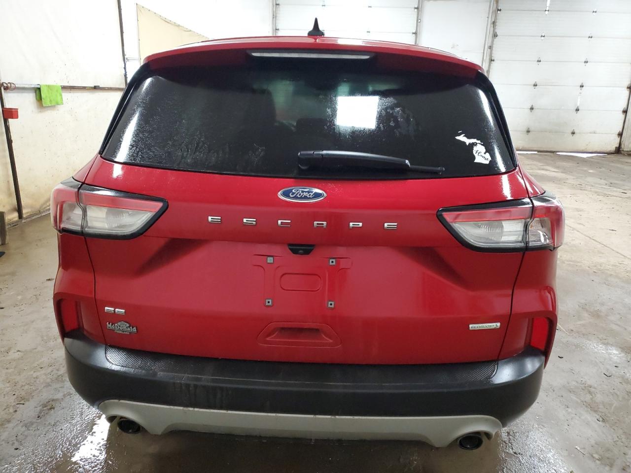 2020 Ford Escape Se VIN: 1FMCU0G66LUA53600 Lot: 62046724