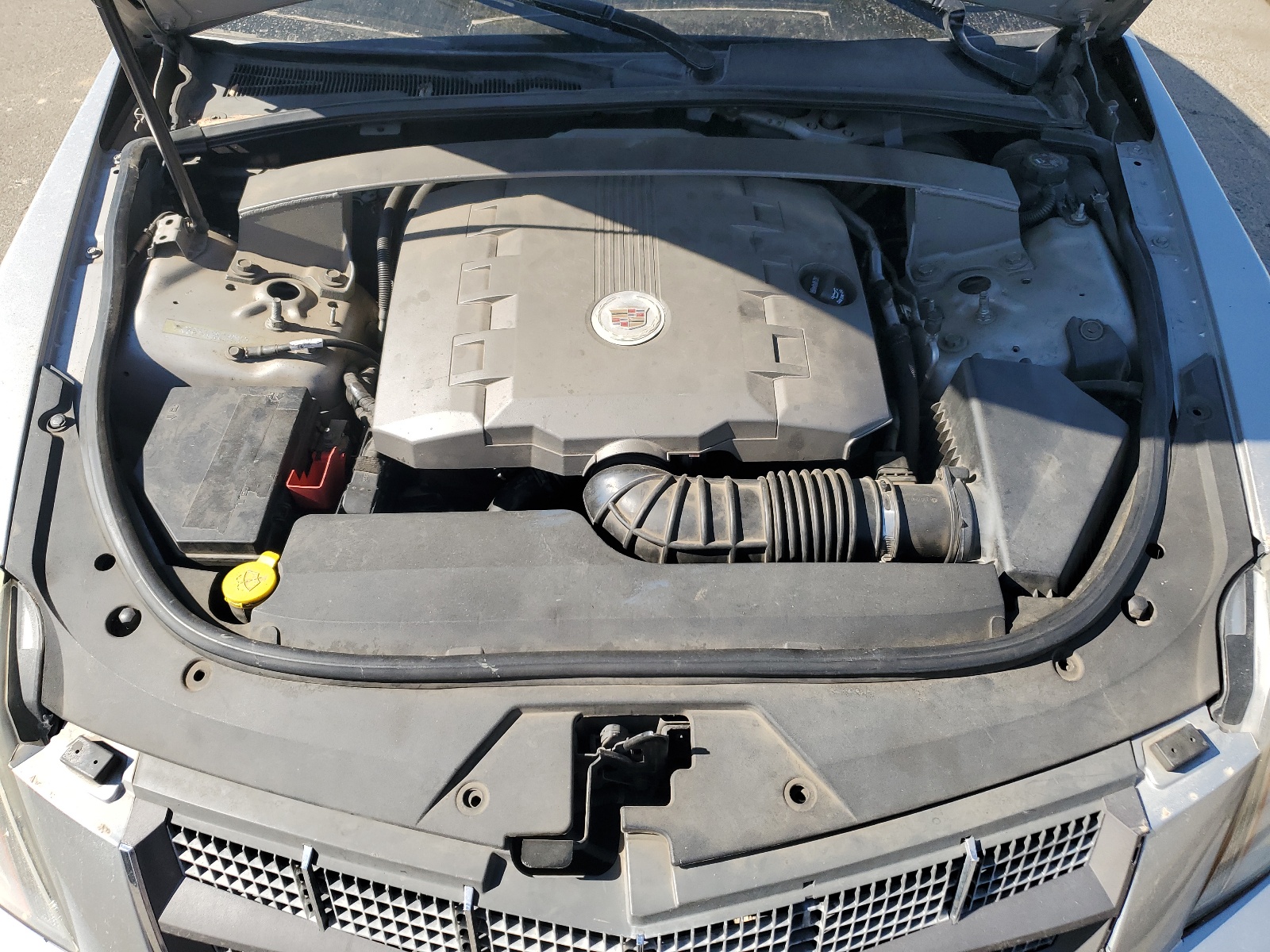 1G6DT57V180159132 2008 Cadillac Cts Hi Feature V6