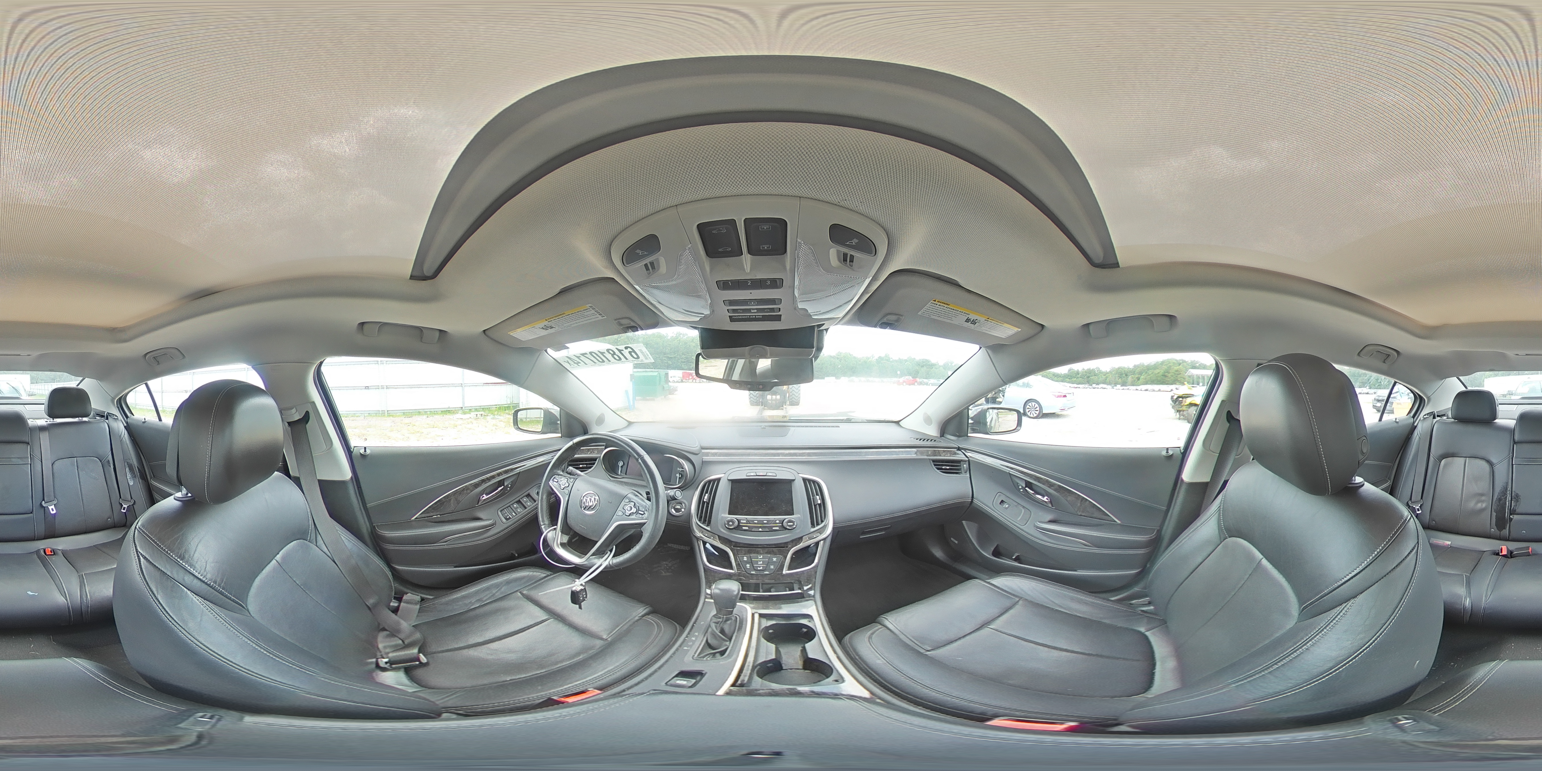 2014 Buick Lacrosse Touring VIN: 1G4GF5G31EF284362 Lot: 61810714