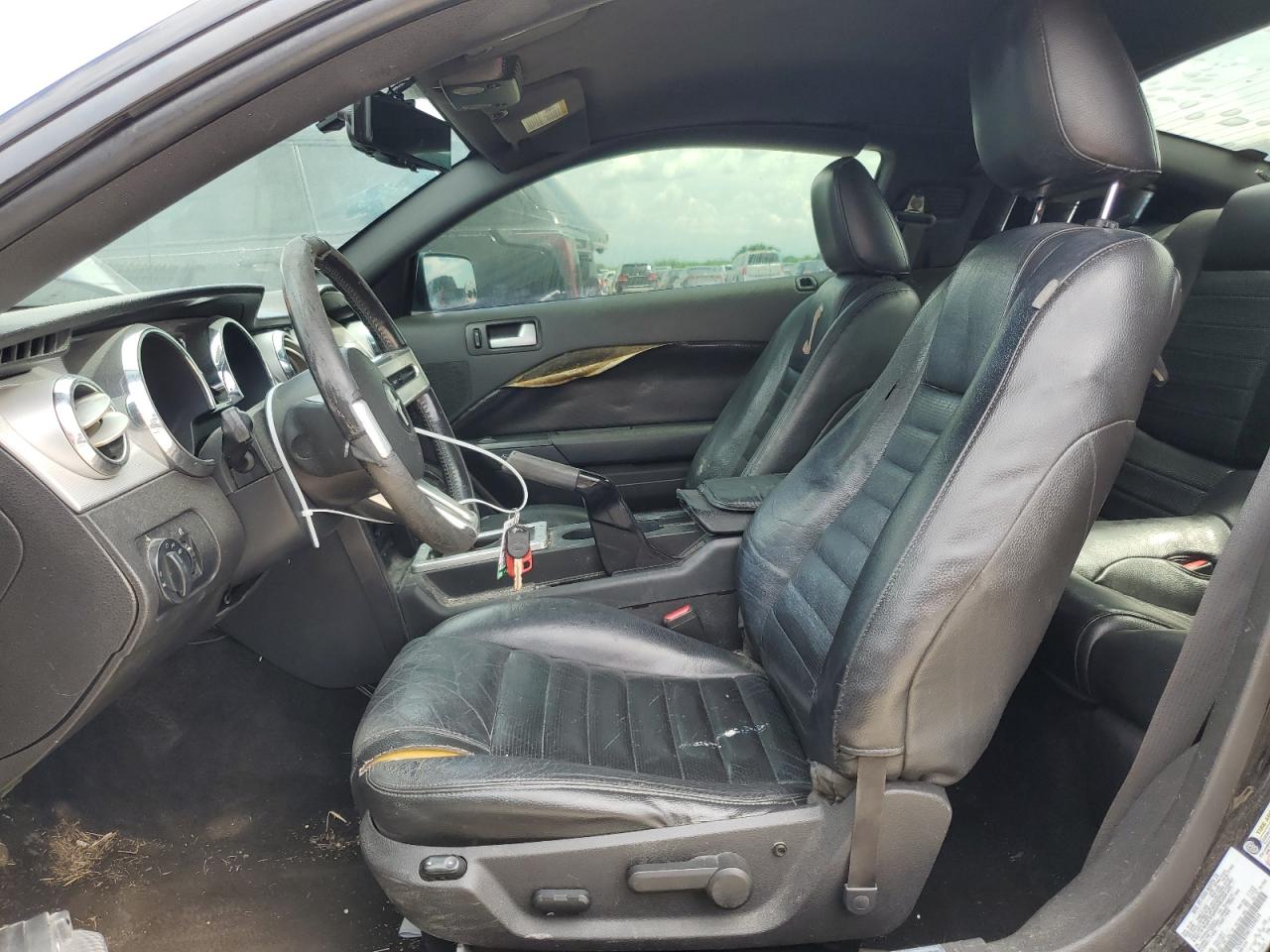 2007 Ford Mustang Gt VIN: 1ZVHT82H675334054 Lot: 62086454