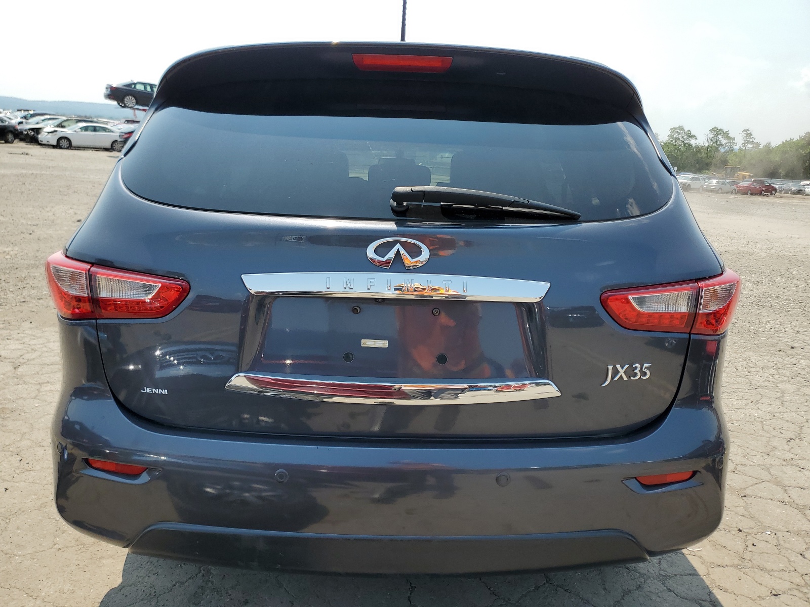 5N1AL0MM3DC310703 2013 Infiniti Jx35