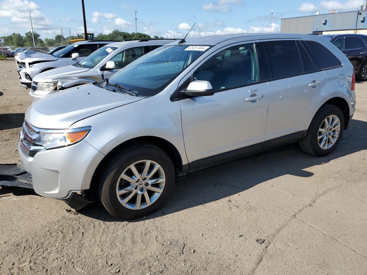 2013 Ford Edge Sel VIN: 2FMDK4JC9DBC73837 Lot: 63497304