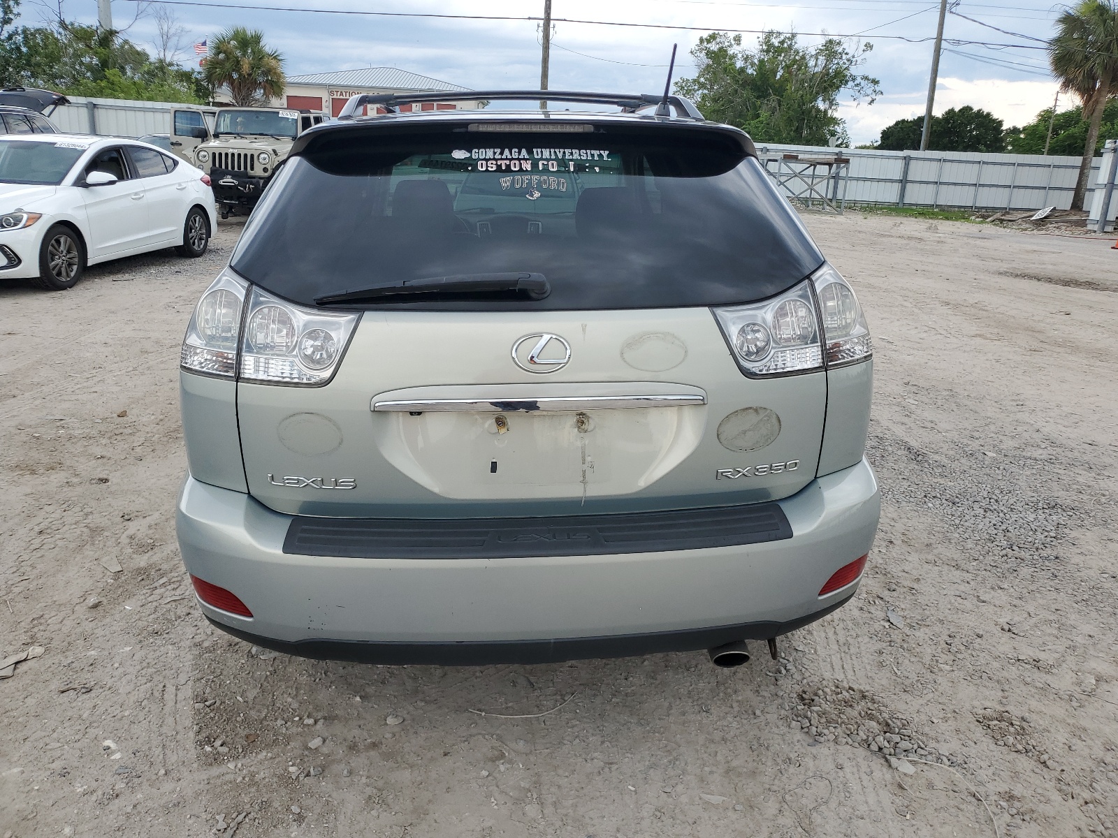 2T2HK31U59C117491 2009 Lexus Rx 350