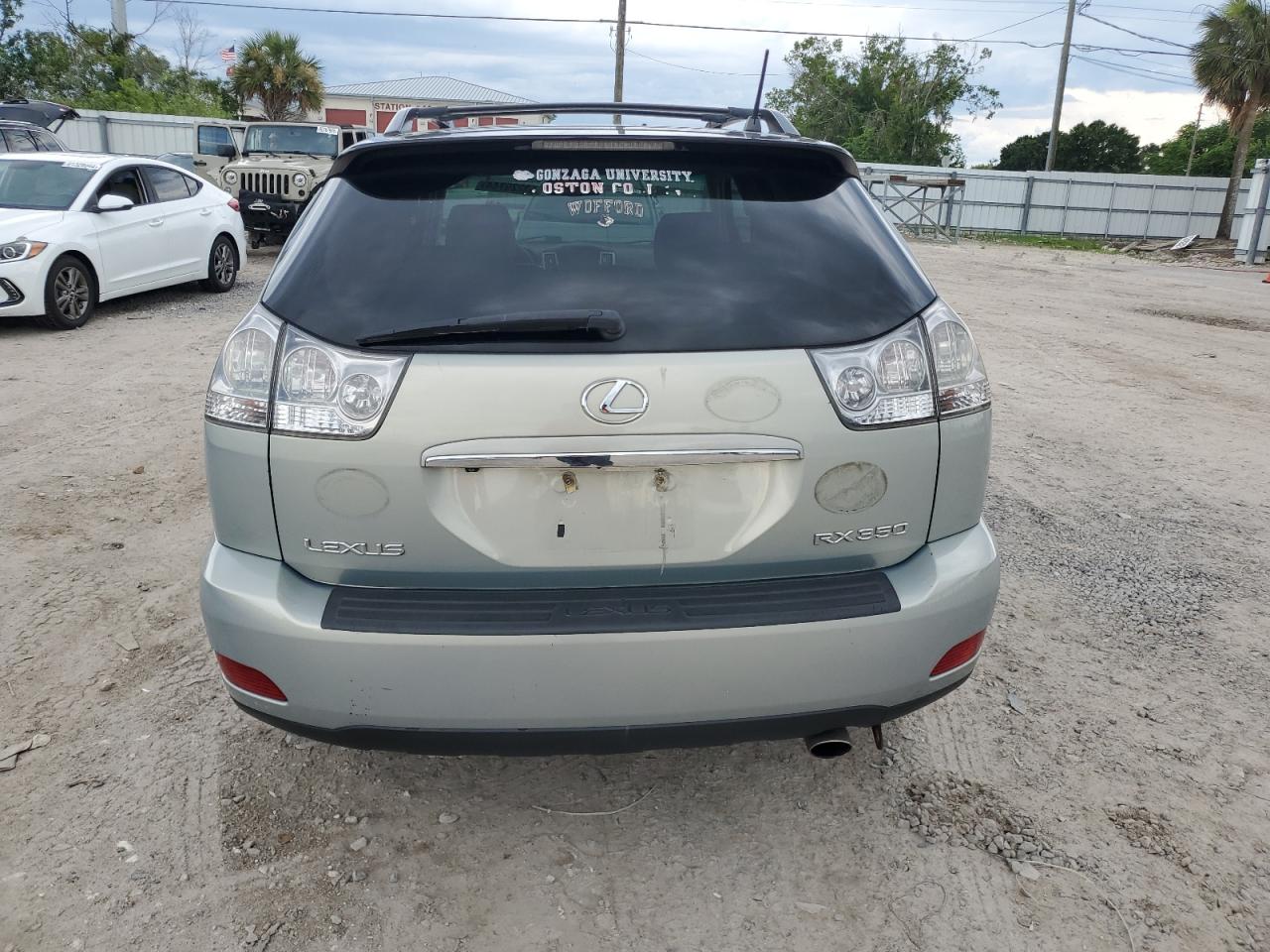 2009 Lexus Rx 350 VIN: 2T2HK31U59C117491 Lot: 63229744