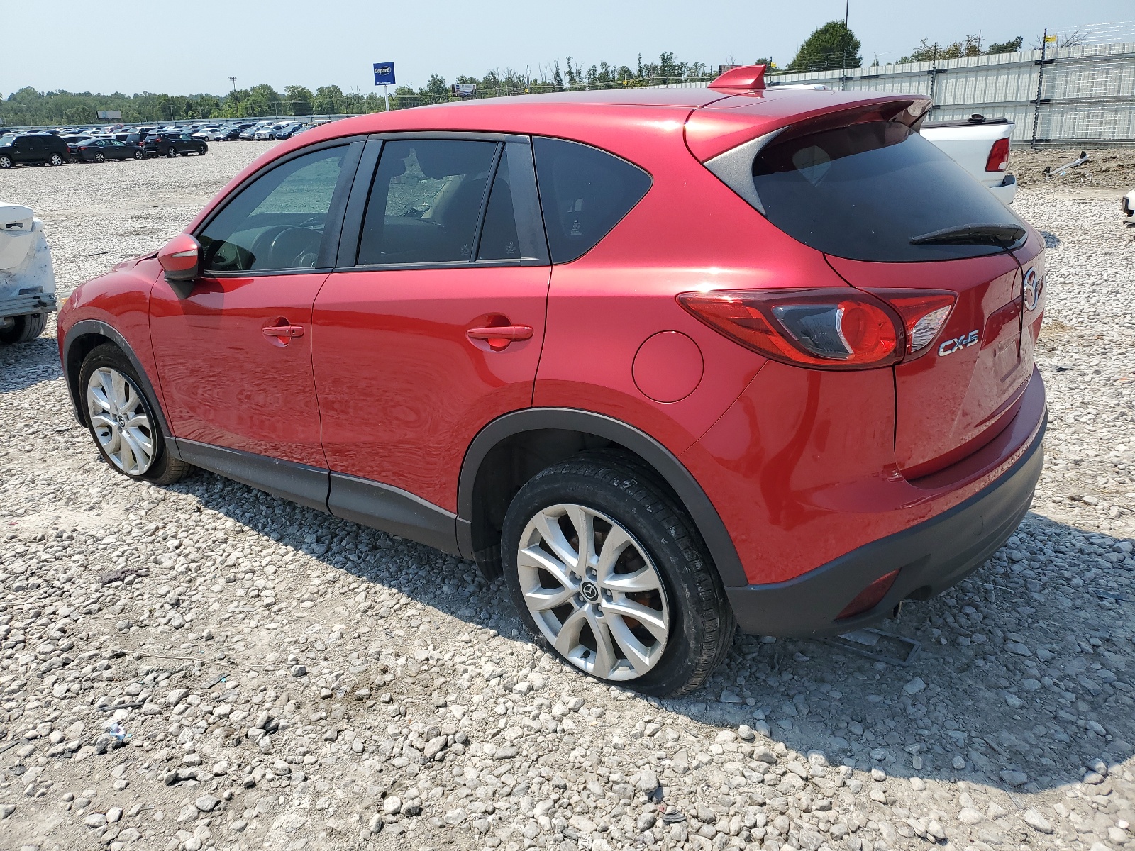 JM3KE2DY8F0494890 2015 Mazda Cx-5 Gt