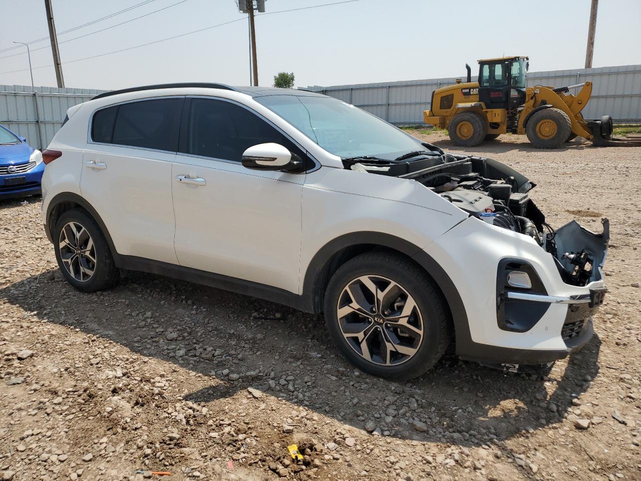 VIN KNDPN3AC3N7954959 2022 KIA SPORTAGE no.4