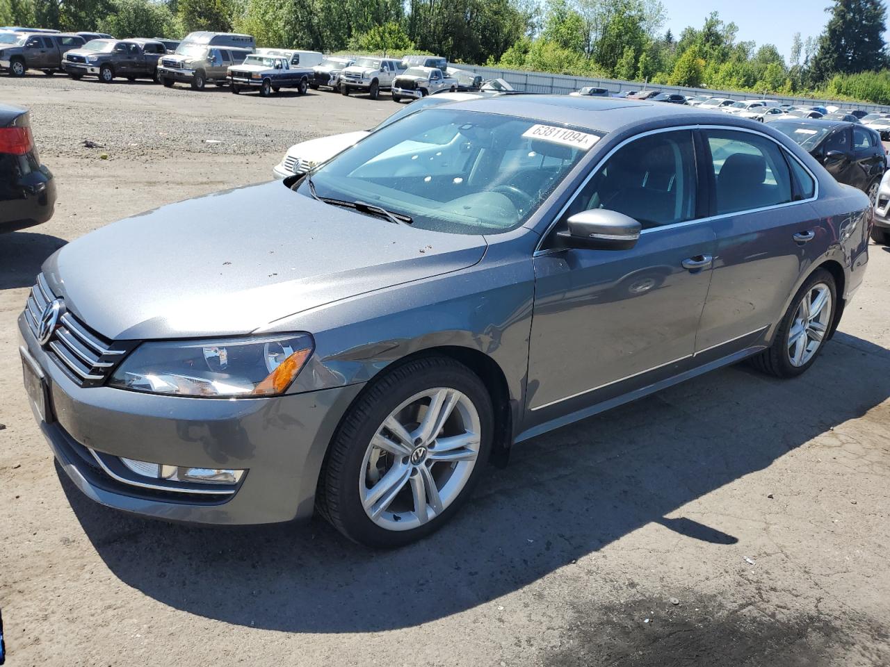 2015 Volkswagen Passat Se   for Sale in Portland, OR - Side