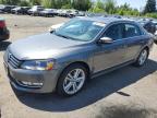 2015 Volkswagen Passat Se   for Sale in Portland, OR - Side
