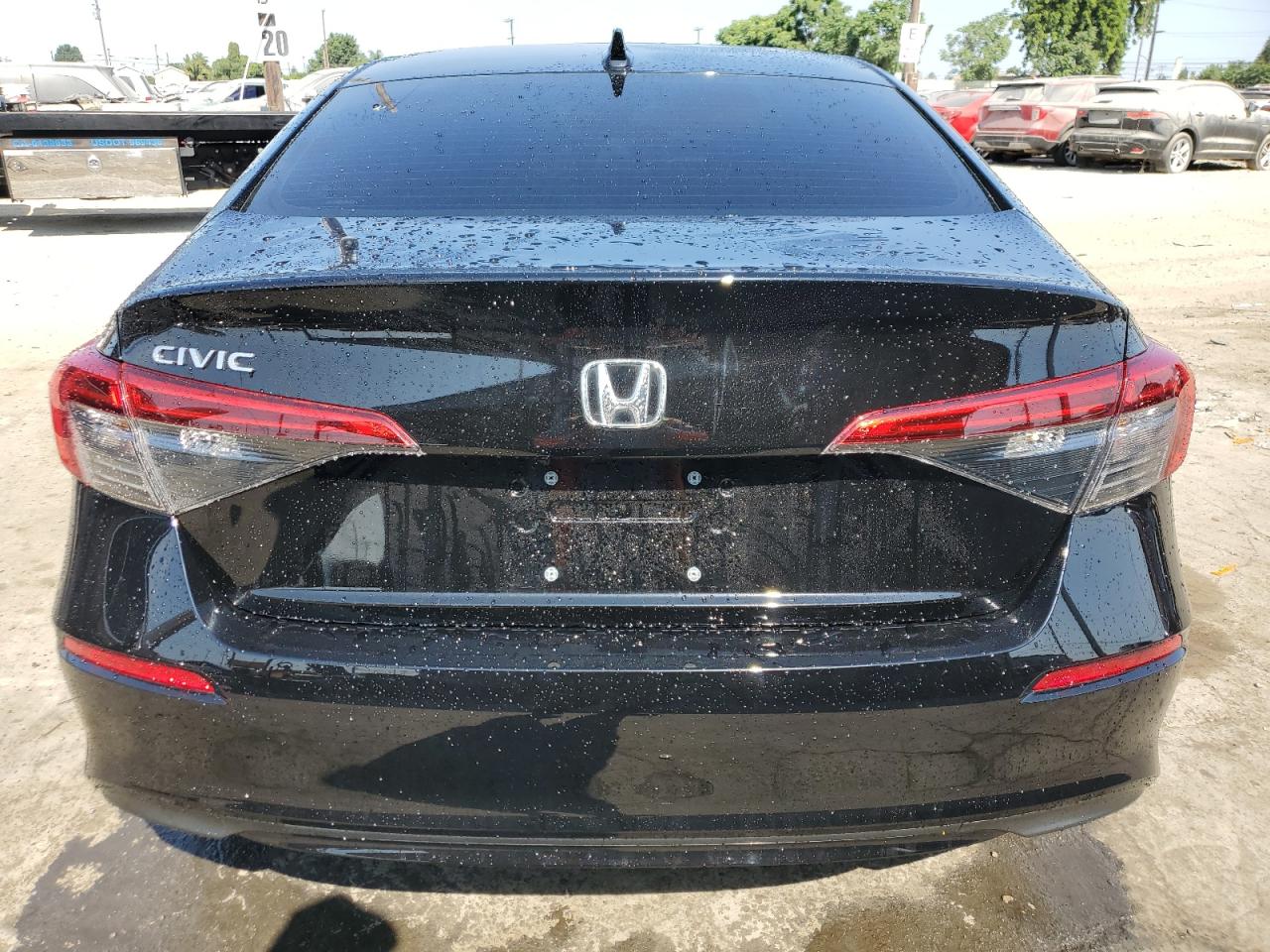 2022 Honda Civic Lx VIN: 2HGFE2F22NH517918 Lot: 64525364