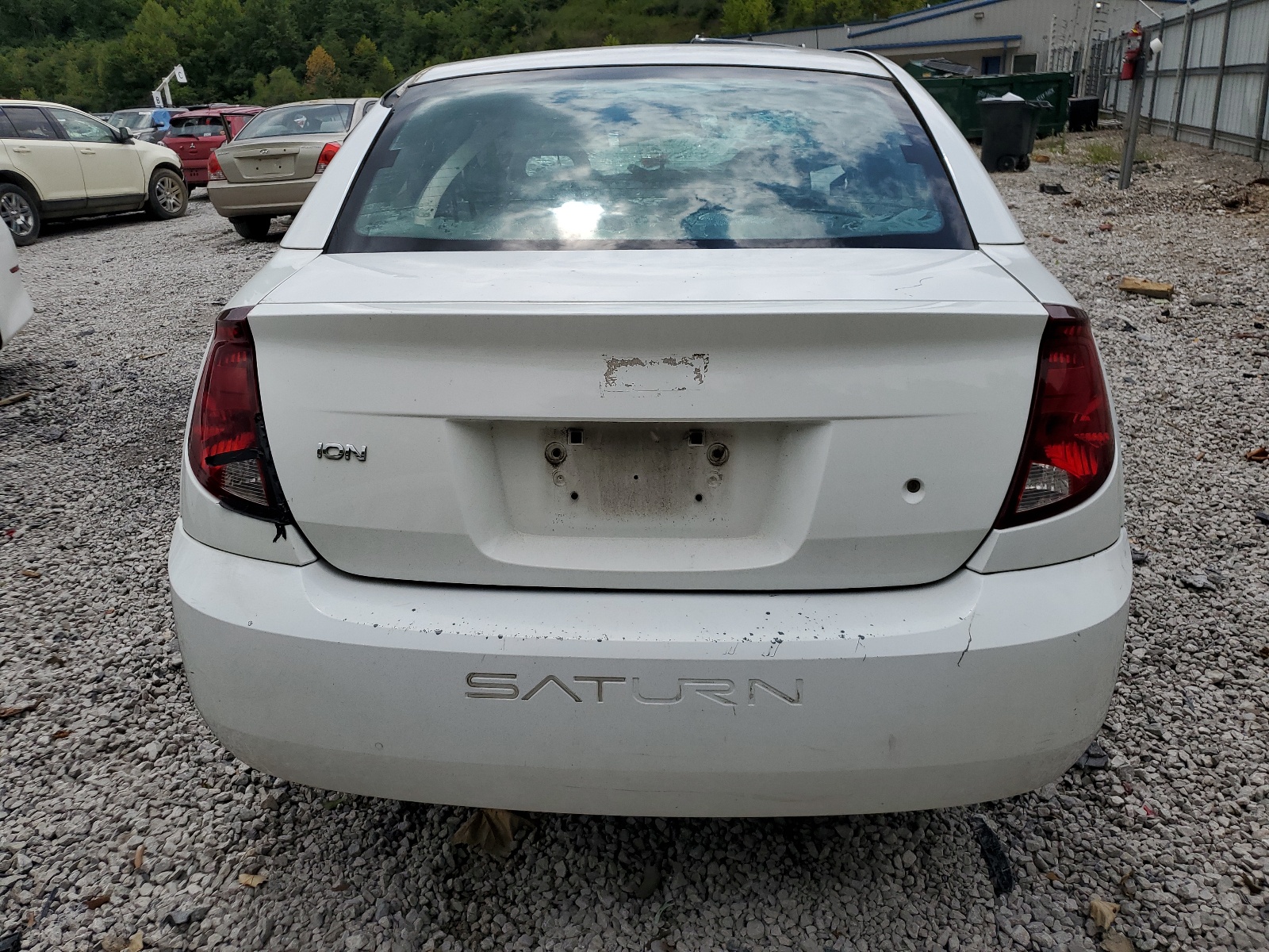 1G8AJ52F84Z143838 2004 Saturn Ion Level 2