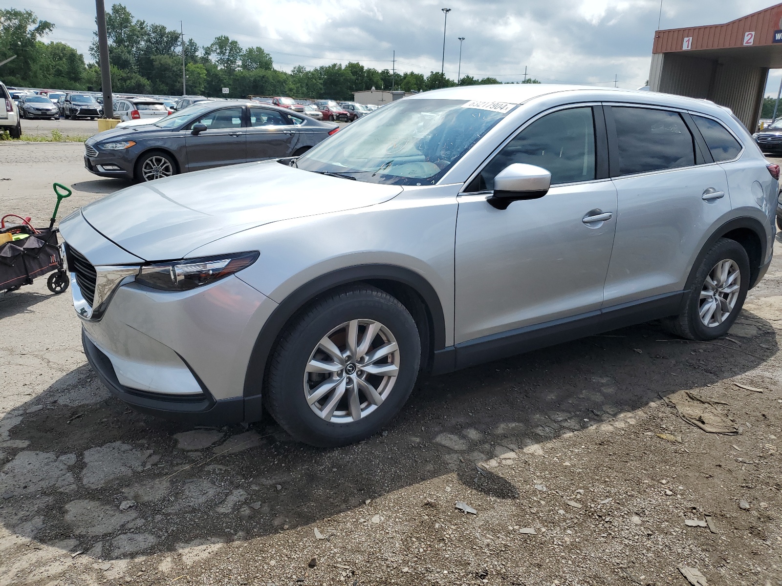 2016 Mazda Cx-9 Touring vin: JM3TCABY5G0118379