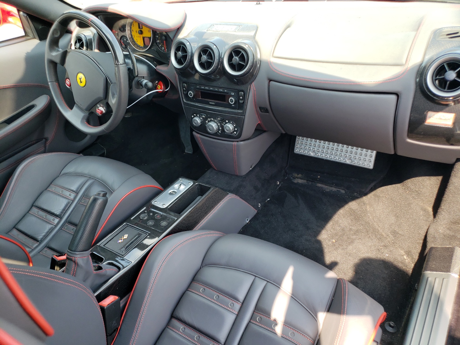 ZFFEW59A180162245 2008 Ferrari F430 Spider