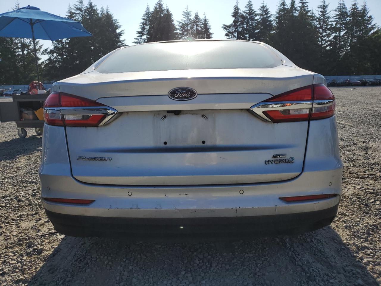 VIN 3FA6P0LU6KR109575 2019 FORD FUSION no.6