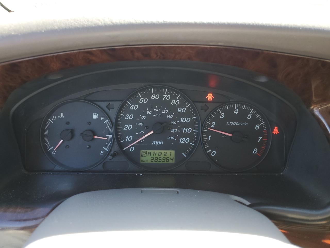 2000 Mazda Mpv Wagon VIN: JM3LW28G1Y0106453 Lot: 64931664