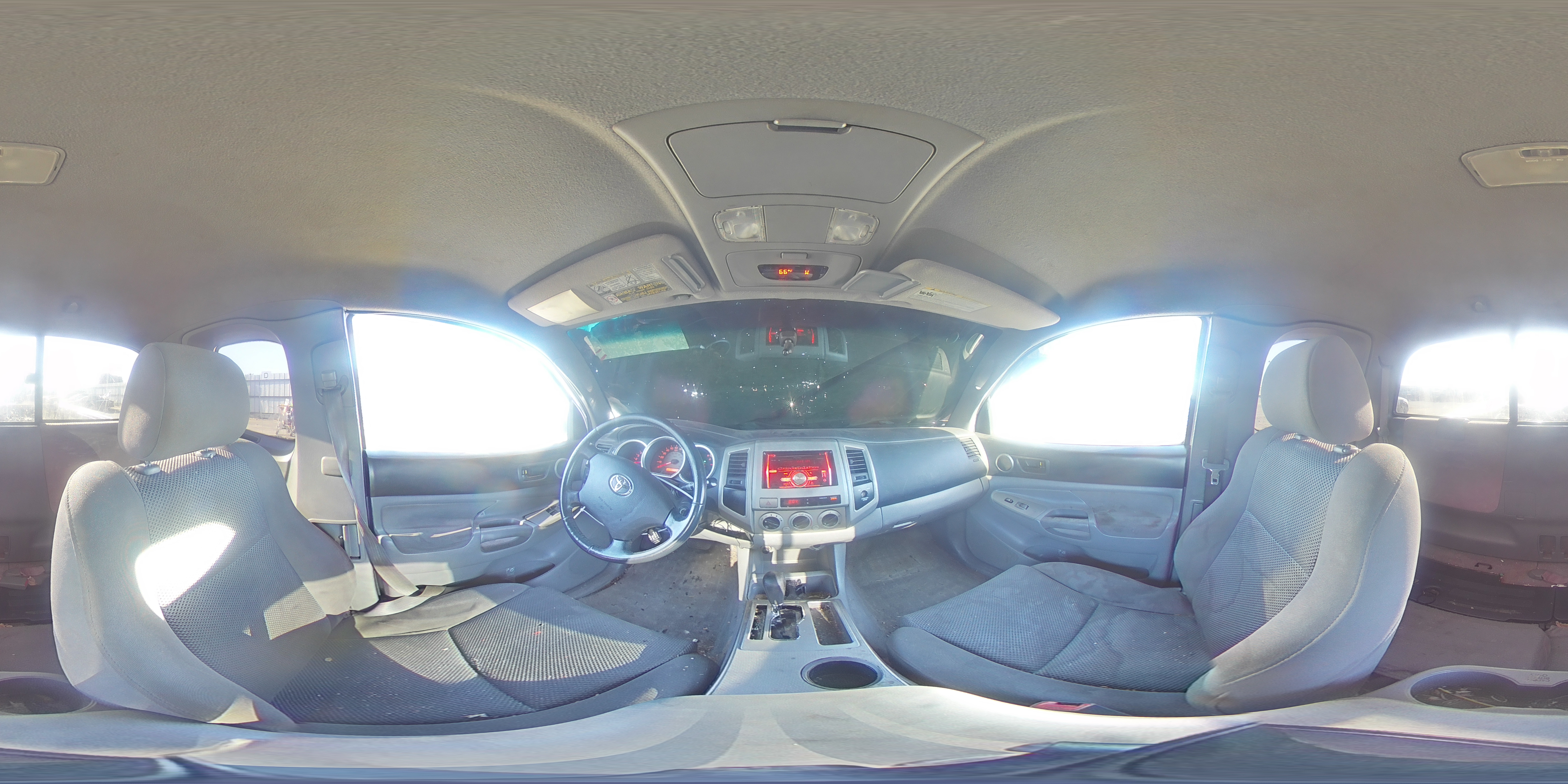 2005 Toyota Tacoma Prerunner Access Cab VIN: 5TETU62N65Z144589 Lot: 64722674