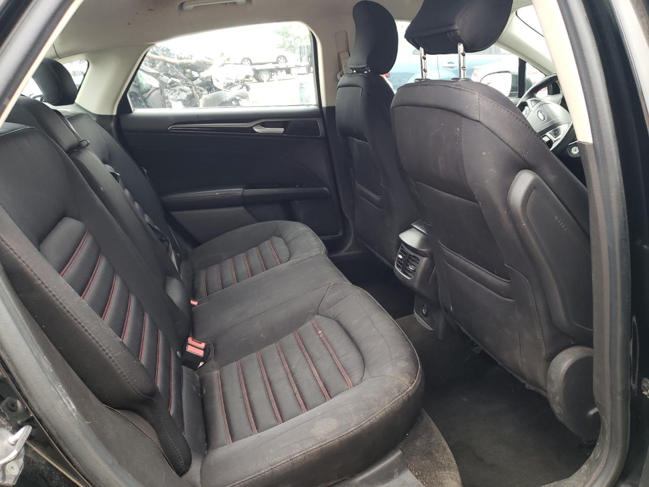 2016 Ford Fusion Se VIN: 3FA6P0HD8GR319885 Lot: 61673164