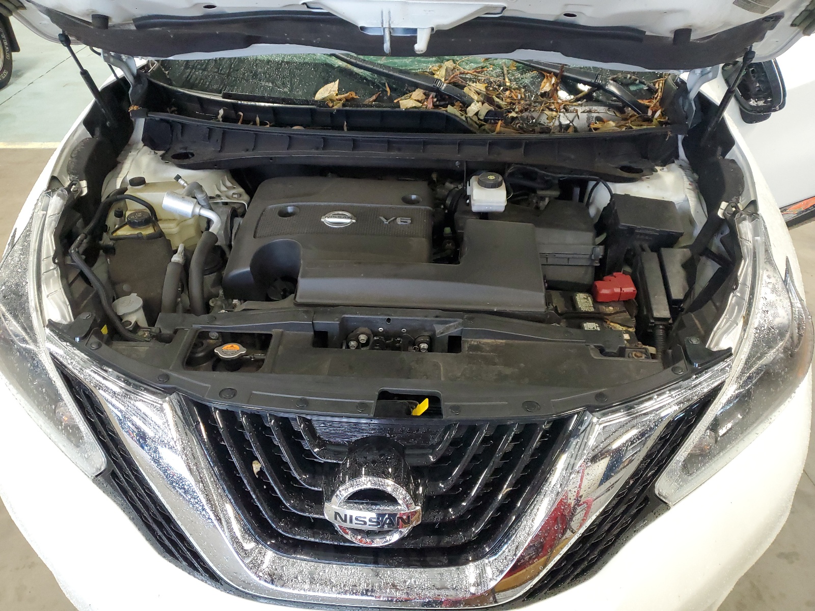 5N1AZ2MH4JN187328 2018 Nissan Murano S