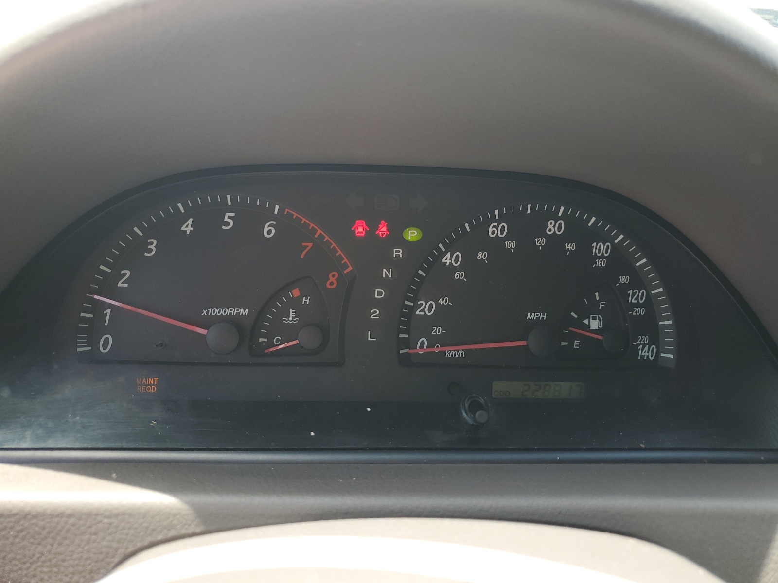 4T1BE32K84U839687 2004 Toyota Camry Le