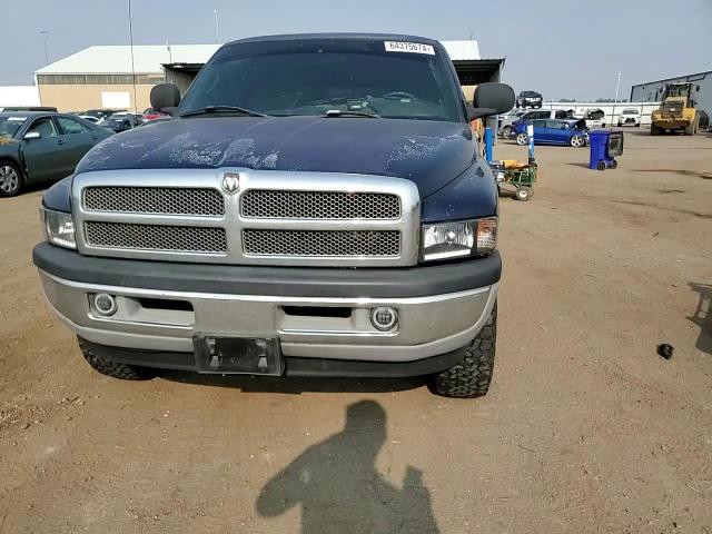 2000 Dodge Ram 1500 VIN: 3B7HF12Z8YG145796 Lot: 64375674