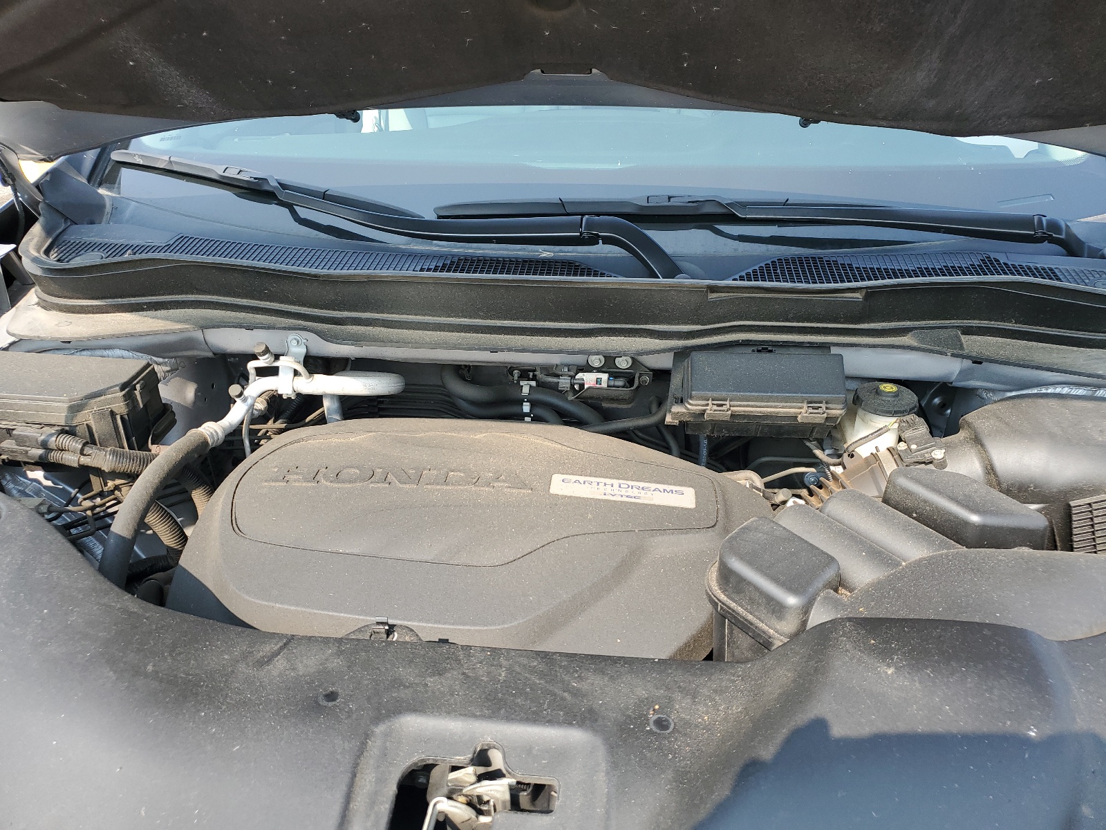 5FNYF6H73HB032797 2017 Honda Pilot Exln