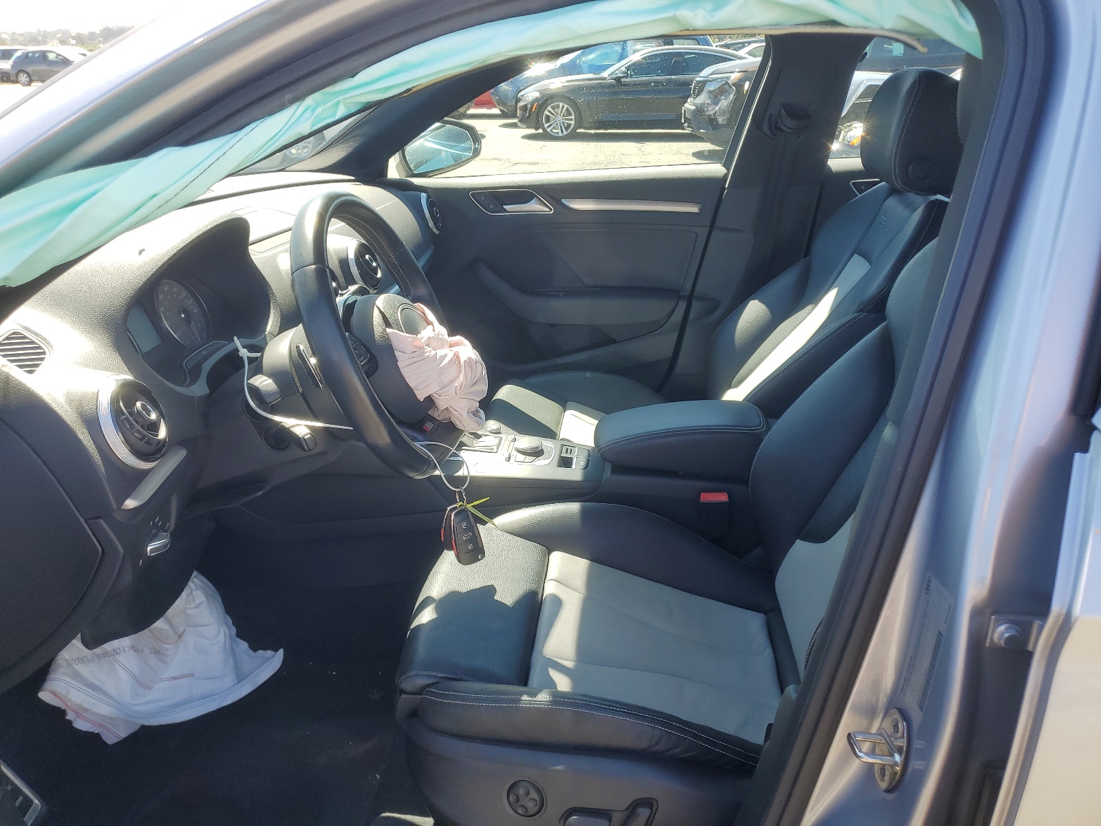 WAUB1GFF6G1026680 2016 Audi S3 Premium Plus