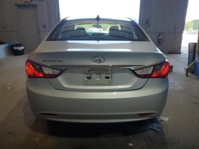  HYUNDAI SONATA 2012 Srebrny