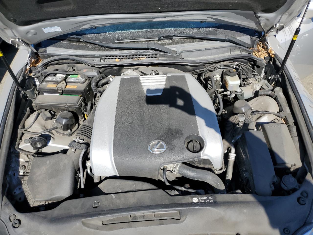 2014 Lexus Is 350 VIN: JTHBE1D27E5000808 Lot: 60885094