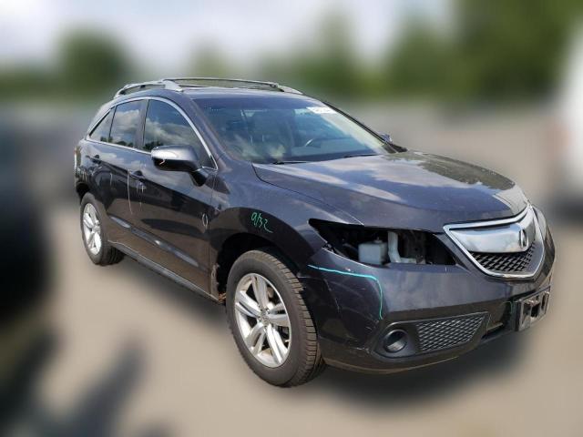  ACURA RDX 2014 Серый