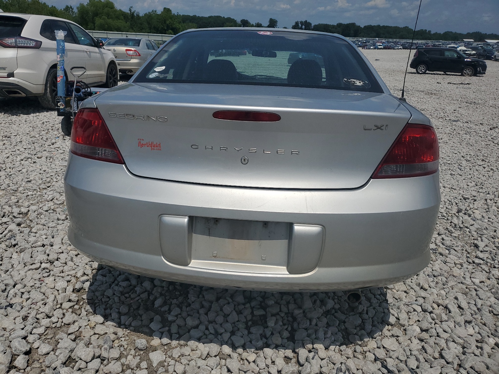 1C3EL56R92N172568 2002 Chrysler Sebring Lxi