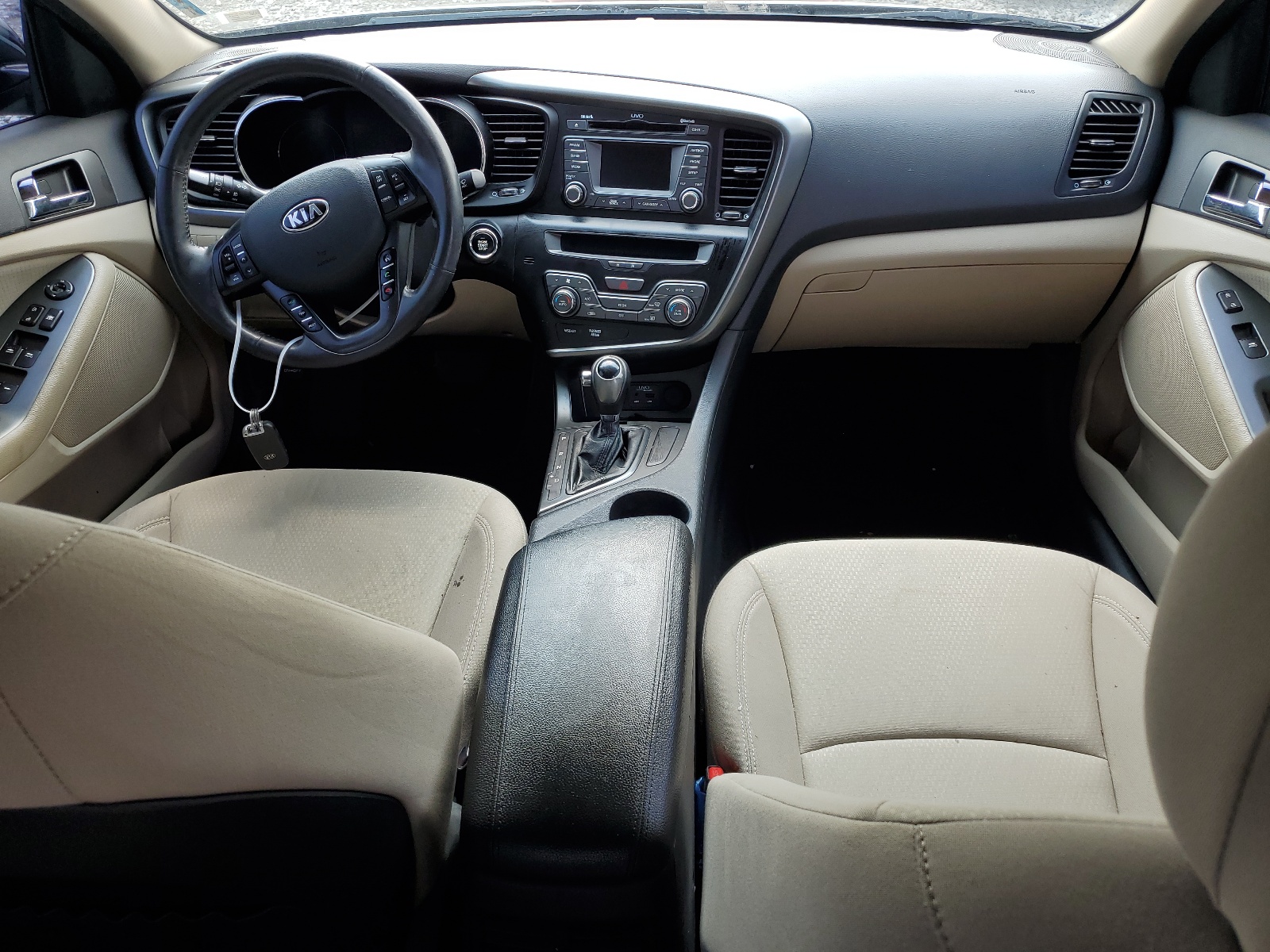 KNAGM4ADXD5058859 2013 Kia Optima Hybrid