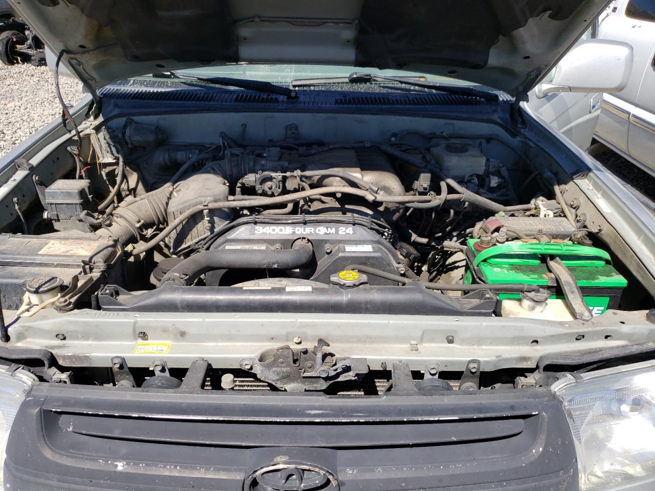 2001 Toyota 4Runner Sr5 VIN: JT3HN86RX10331327 Lot: 61304534