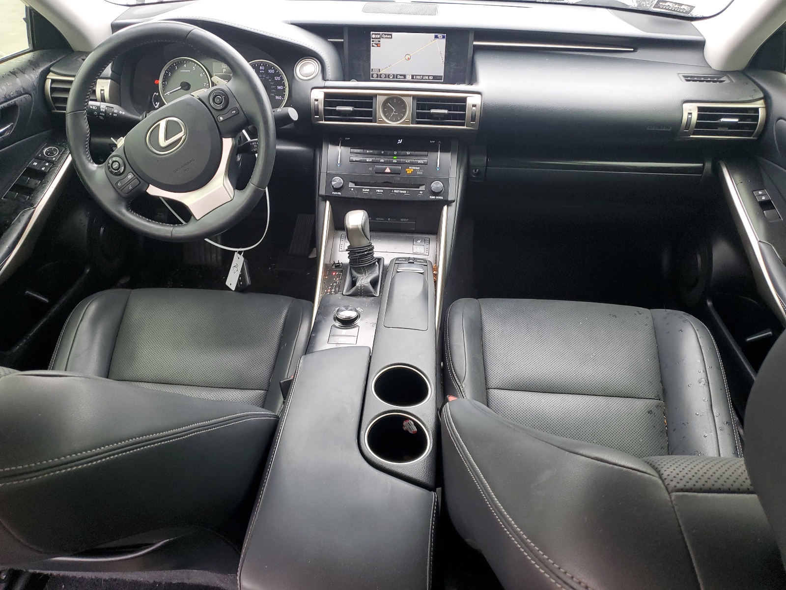 JTHCF1D25E5010335 2014 Lexus Is 250