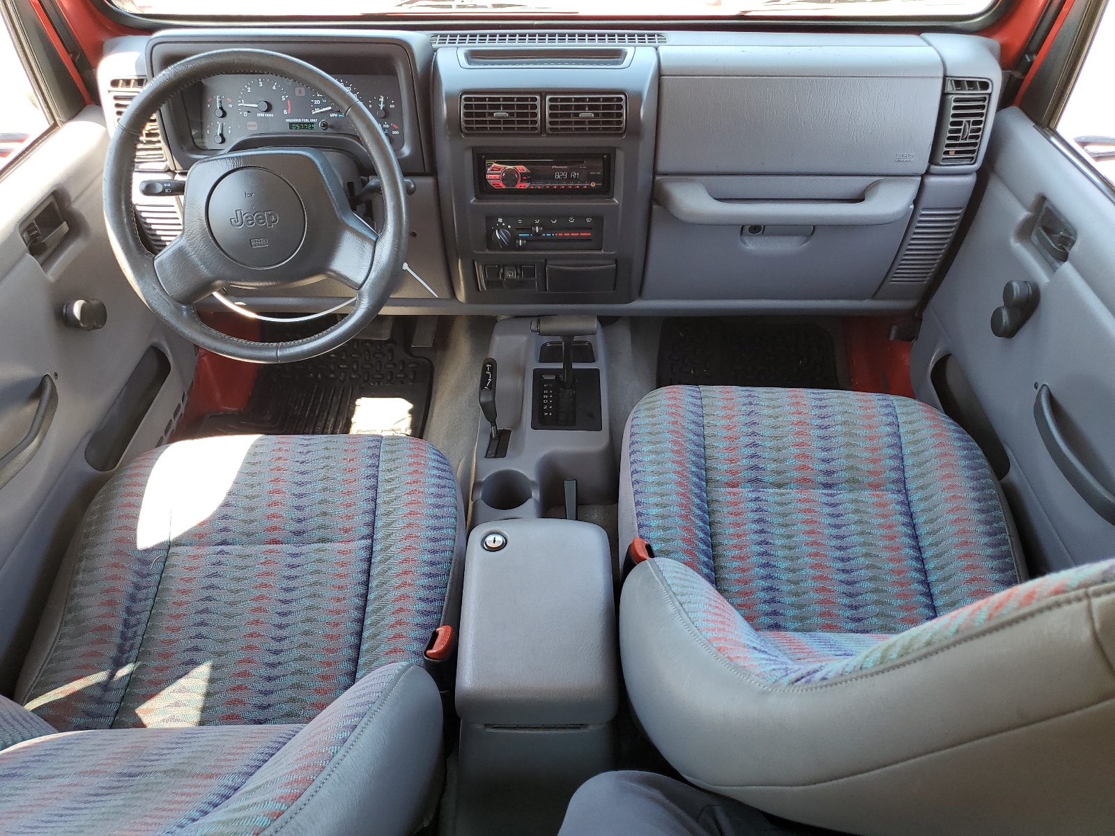 1J4FY29P6VP415234 1997 Jeep Wrangler / Tj Se