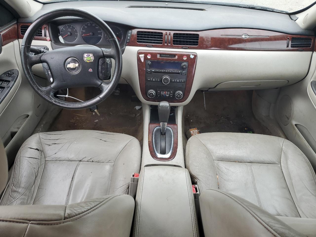 2010 Chevrolet Impala Ltz VIN: 2G1WC5EM3A1170829 Lot: 62191334