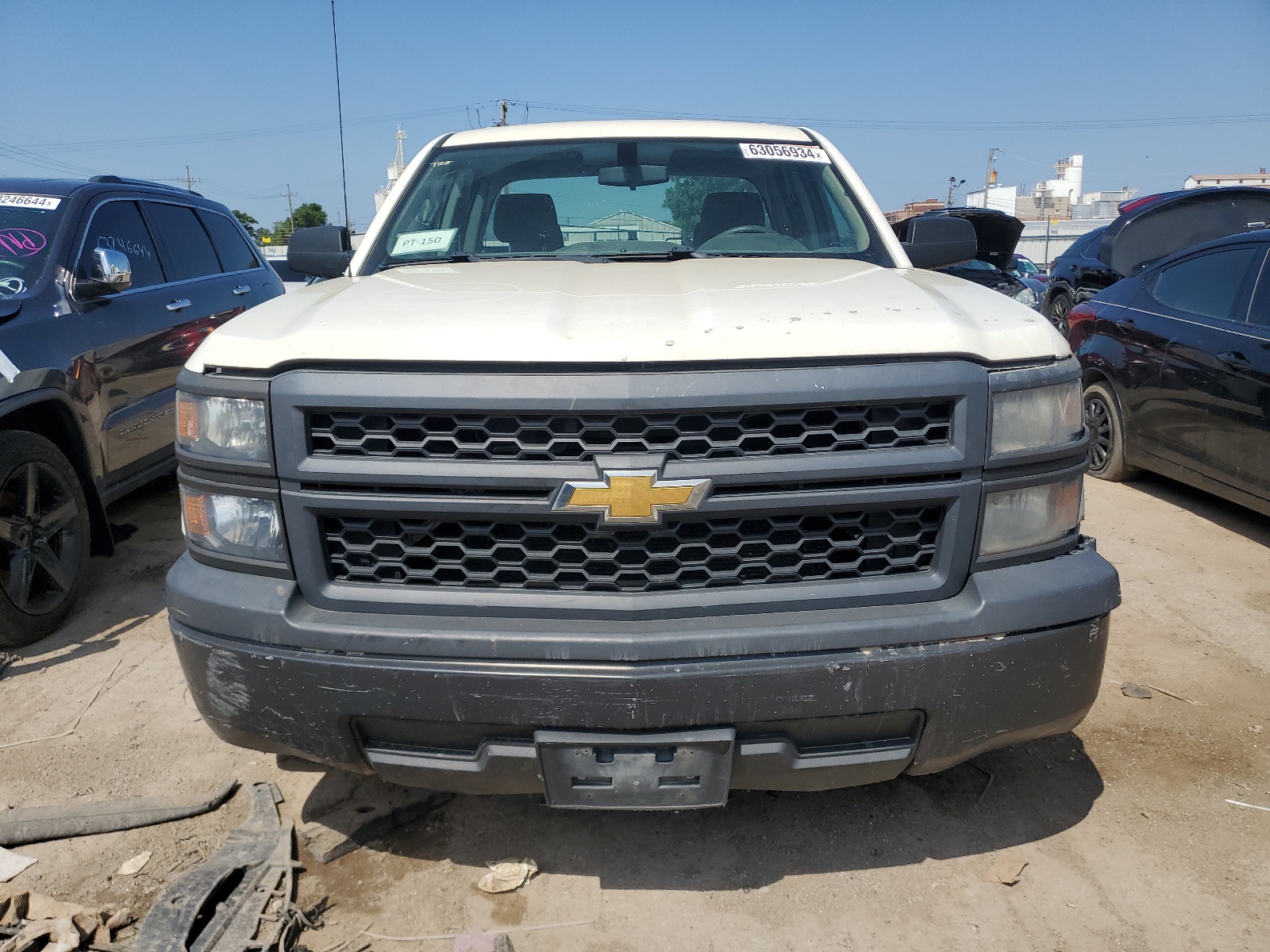 2014 Chevrolet Silverado C1500 vin: 1GCRCPEH2EZ360024