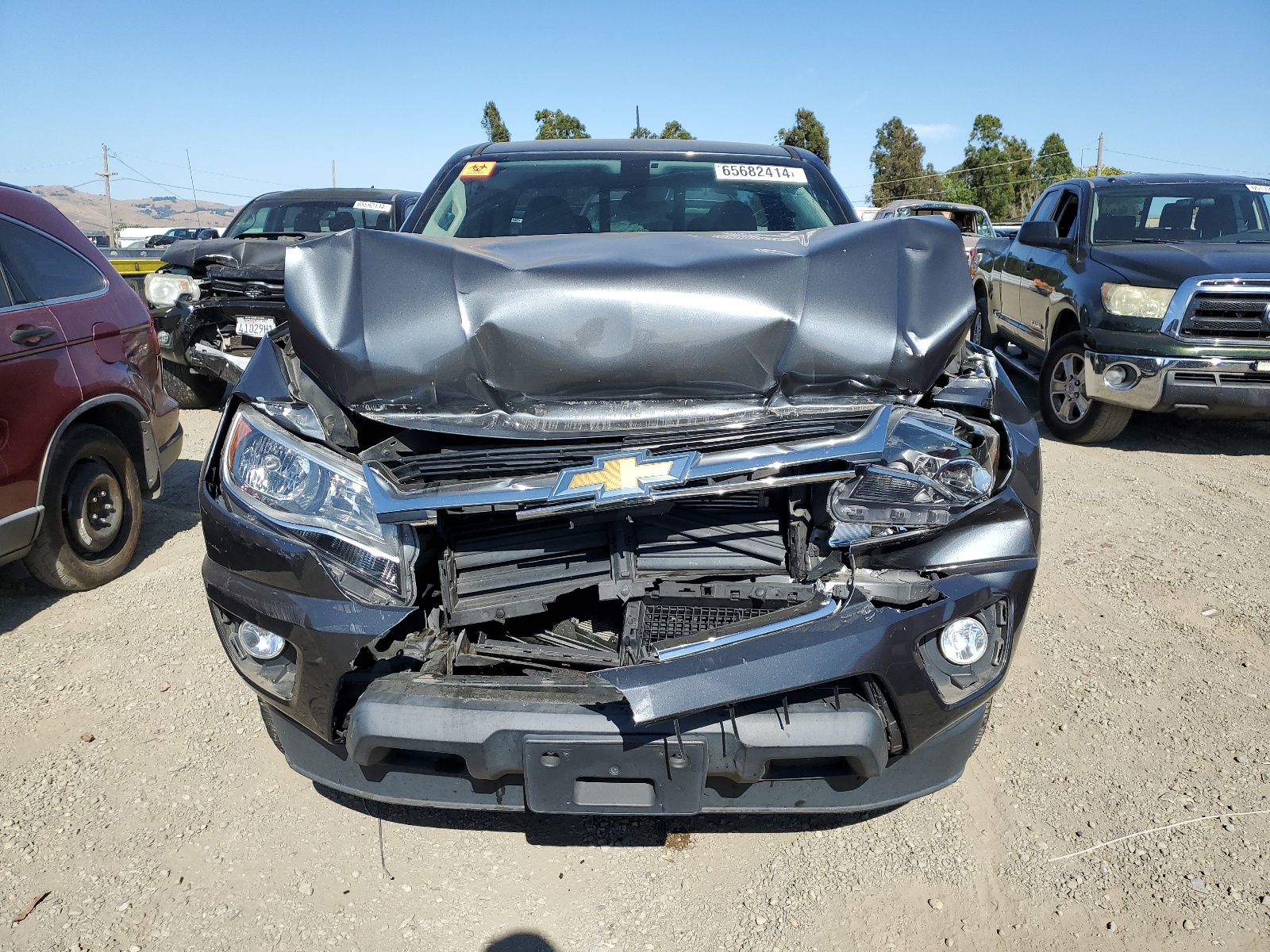 1GCHSCE35G1358507 2016 Chevrolet Colorado Lt