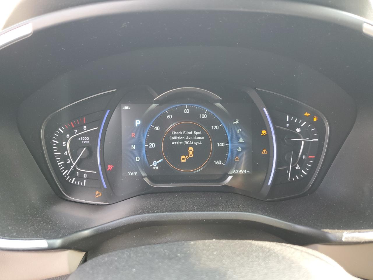 2020 Hyundai Santa Fe Limited VIN: 5NMS5CAA9LH227114 Lot: 64599194