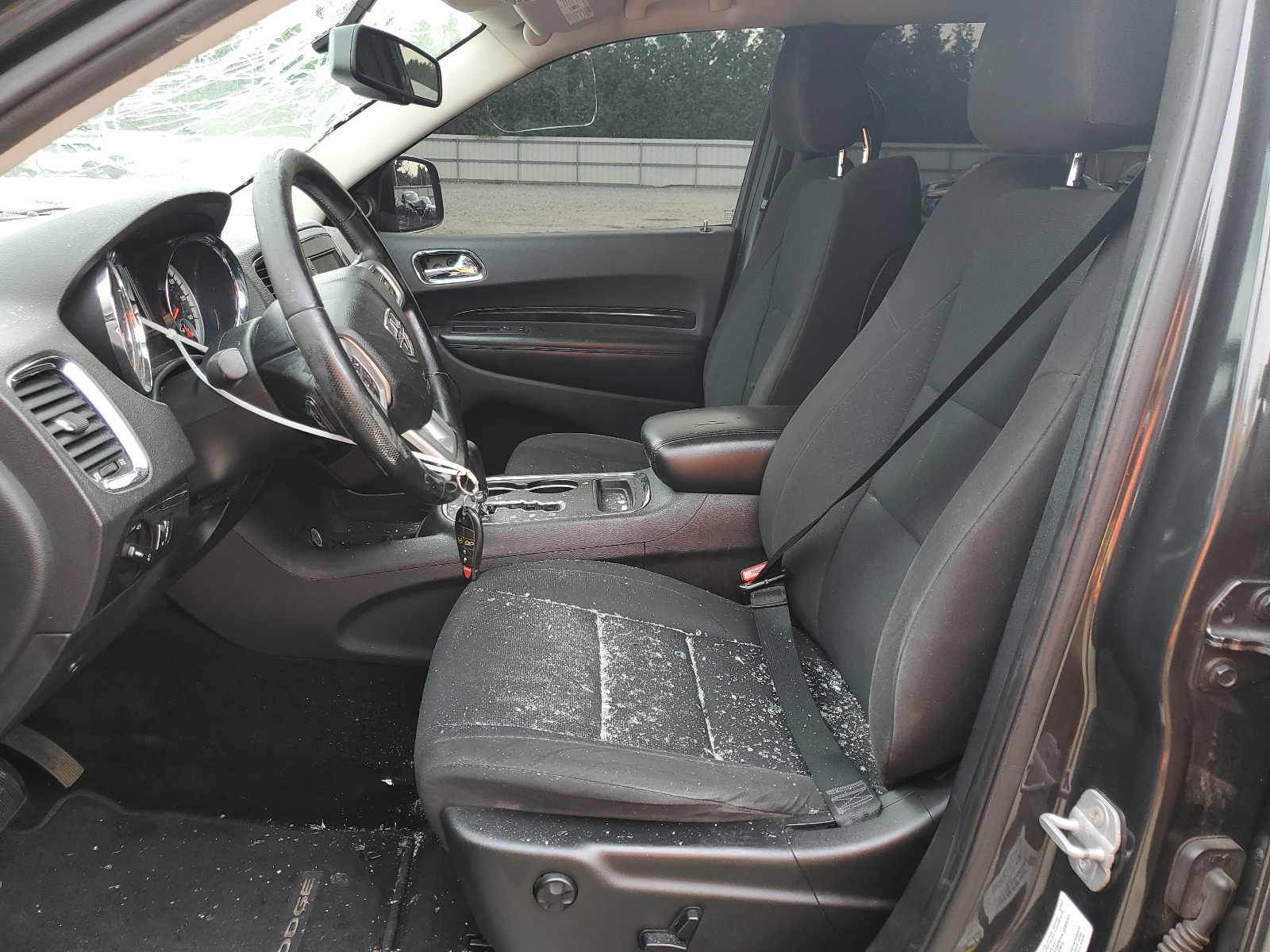 1D4RE4GG0BC667366 2011 Dodge Durango Crew