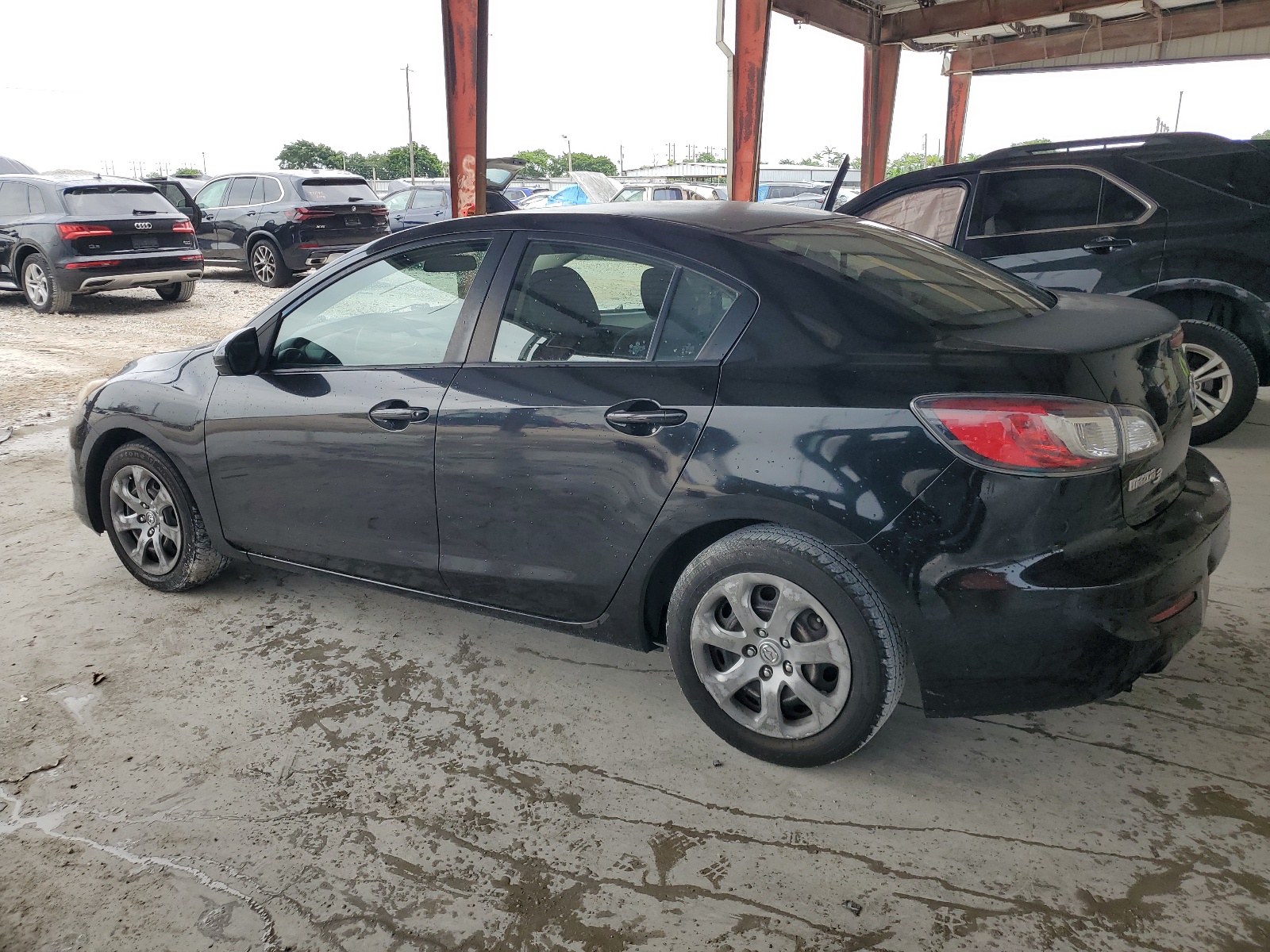 JM1BL1UF1C1648577 2012 Mazda 3 I