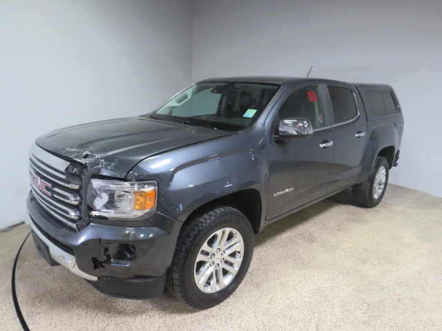 2016 GMC Canyon Slt vin: 1GTG6DE34G1363333