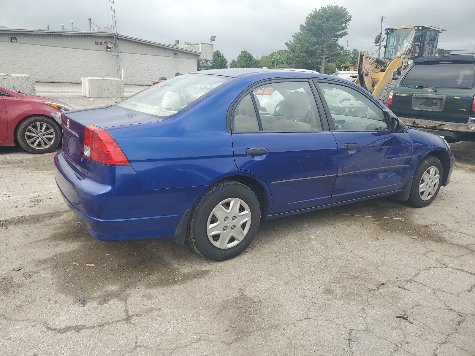 1HGES16314L004961 2004 Honda Civic Dx Vp