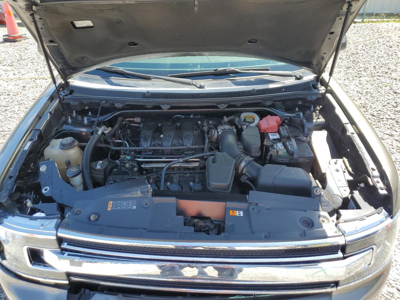 2013 Ford Flex Se VIN: 2FMGK5B8XDBD01111 Lot: 64147894