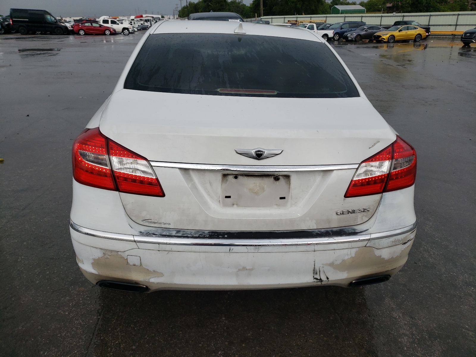 KMHGC4DD0DU210019 2013 Hyundai Genesis 3.8L